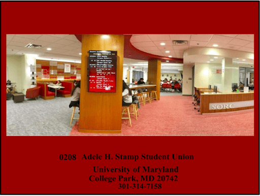 SORC Finance Adele H. Stamp Student Union